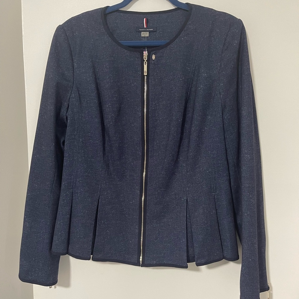 NWT Tommy Hilfiger jacket/blazer size 14